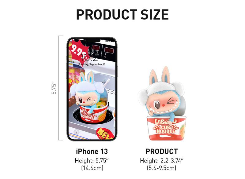 POP MART THE MONSTERS Wacky Mart Series Figures, Blind Box, Mystery Box