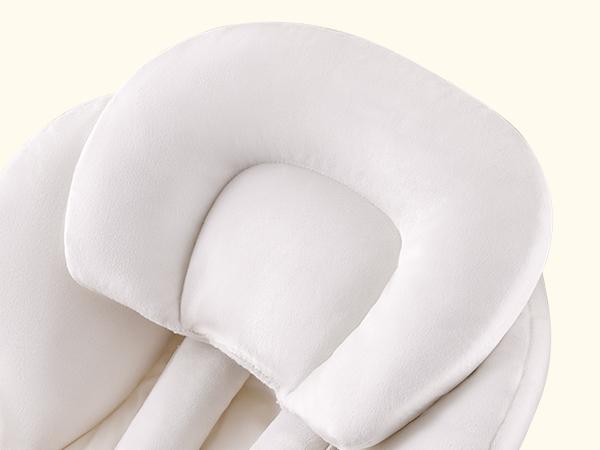 HARPPA Weddell Orbit Electric Baby Swing, 5 Swing Speeds, Elevated Eye-Level Seat, Touch & Remote Control, Music Connectivity, Ergonomic Design & Lightweight Frame