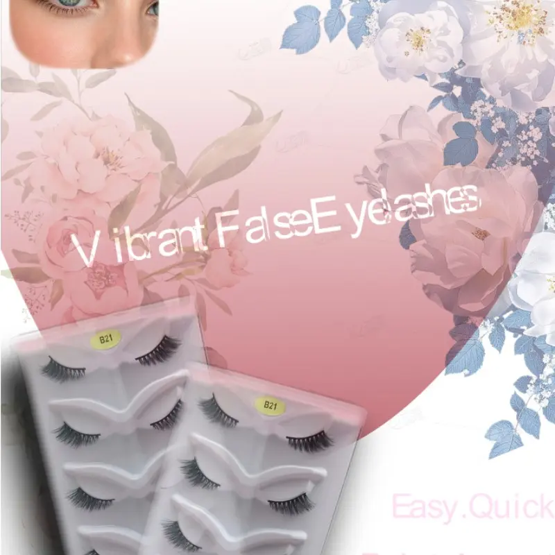 Vibrant False Eyelashes for Women, Perfect for Everyday Use, Enhance Your Look with Bold and Beautiful Lashes, Ideal for All Occasions