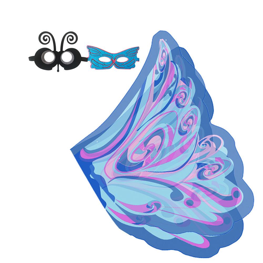 Angel Butterfly Wings Cape, Festival Party Stage Performance Costume, Children Role Play Dress Up Clothing, Fairytale Outfits, Kids Halloween