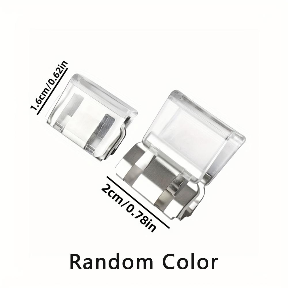 Invisible Pants Clips, Seamless Button Design, Anti-Slip & Non-Binding, Durable Plastic, Easy Installation, Closet Must-Have, Travel Essential, Adjustable Buttons