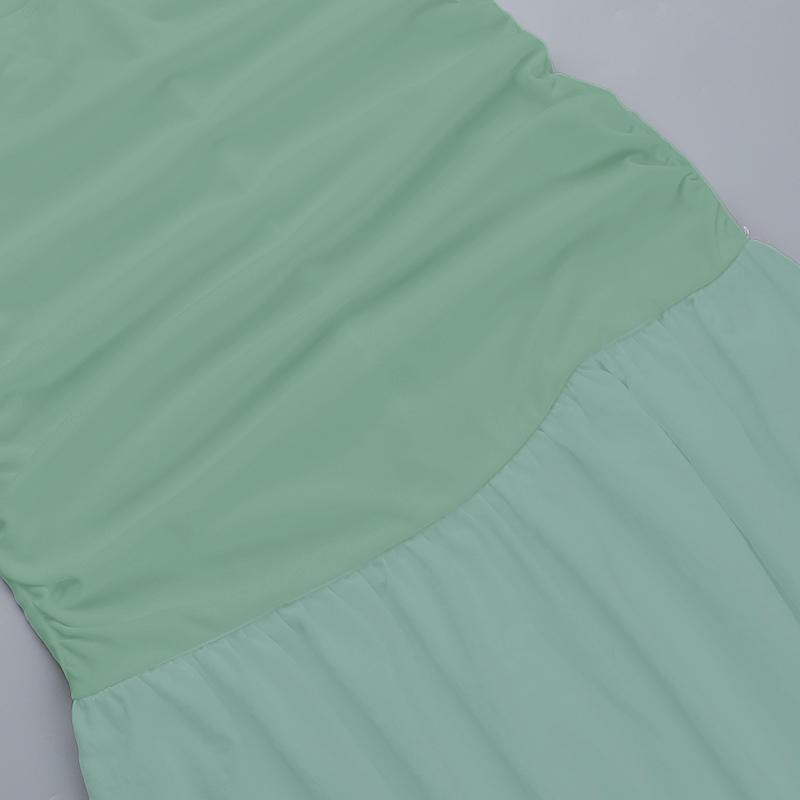 YJ24627PFO-White Dress, Spring Break Womens Elegant Off-shoulder Slim-fitting Long Dress, Tube Top Hollow A-Line Holiday Casual Dress for Women