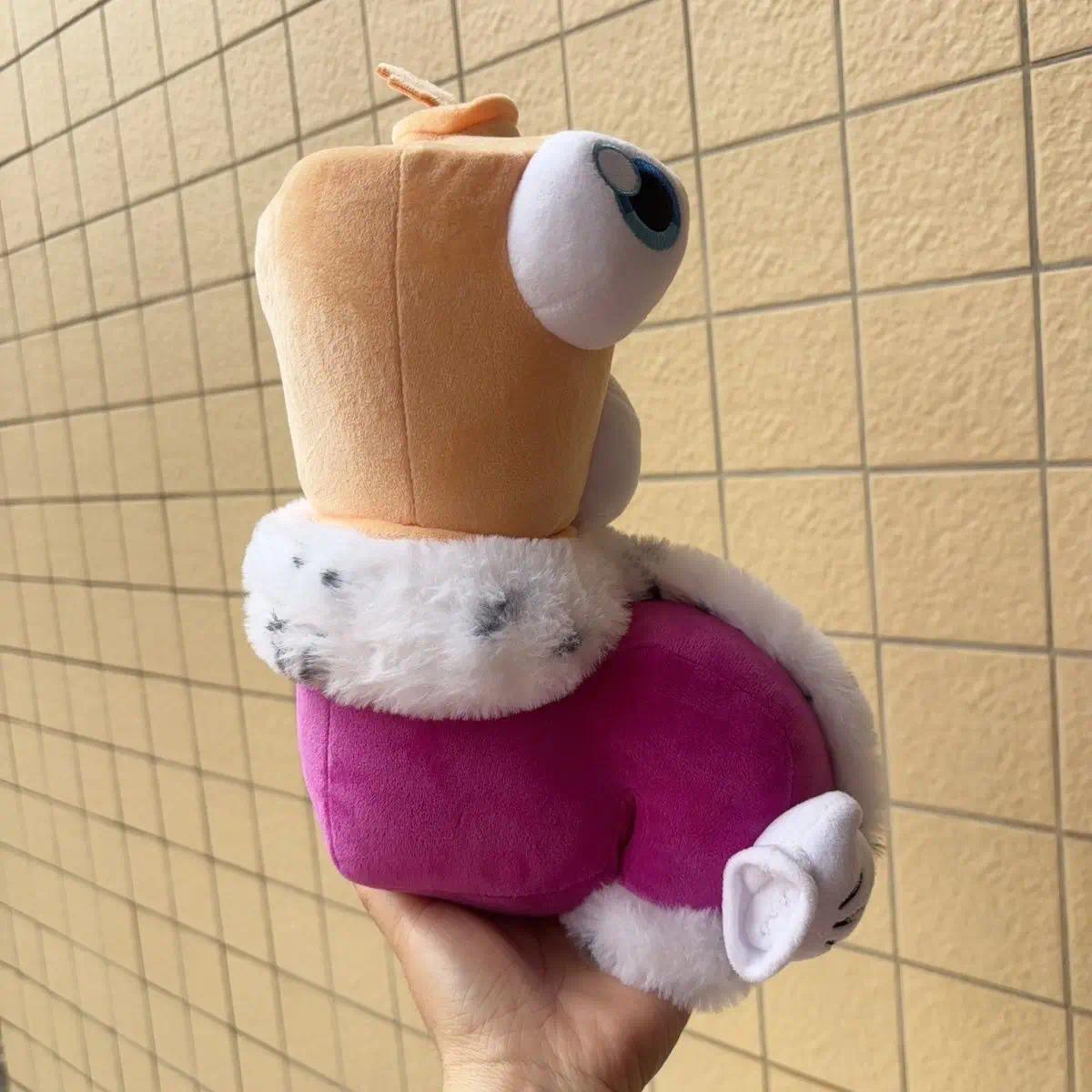 The Circus Anime Peripherals Kinger Figure 30cm Cute Puppet Kinger Figurine Doll Decoration Collection Plush Toys Gifts