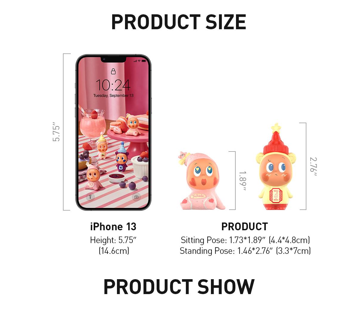 POP MART Twinkle Twinkle Create Your Taste Series Figures-B