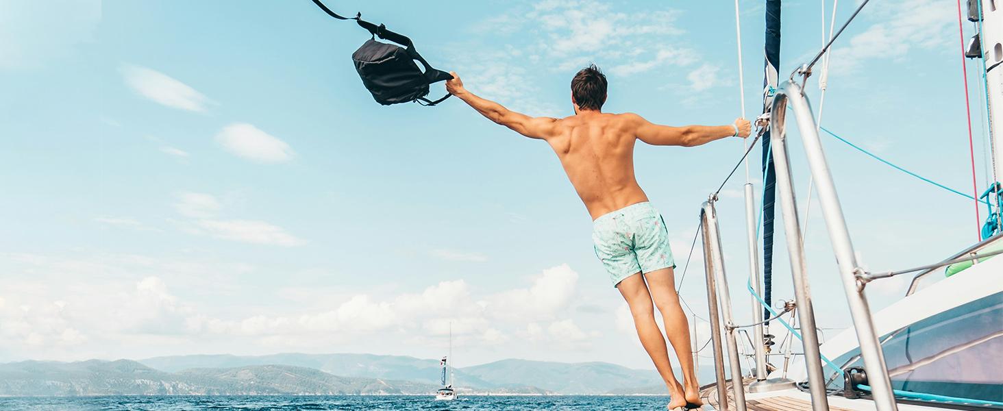 3/7 Counts, Men's Cotton Dual Pouch Everyday Boxer Briefs, Regular Fit Casual Comfy Breathable Bulge Enhancing Shorts for Daily Menswear, Men's Underwear for All Seasons