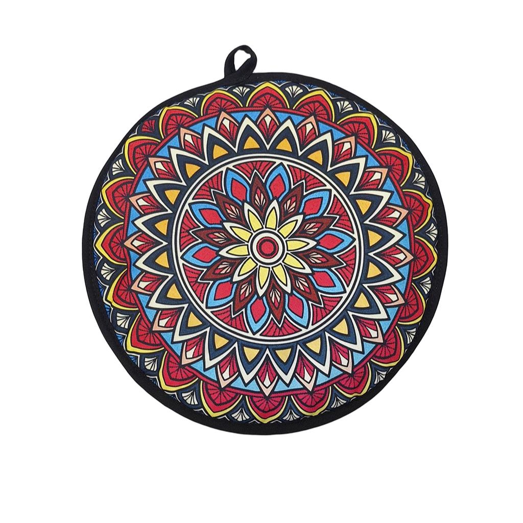 1pcs Mexican Thickened Corn Tortilla Insulated Bag, Pure Cotton Round Bread Carrier, Home Use Takeout Bag, Cross-Border Food Storage