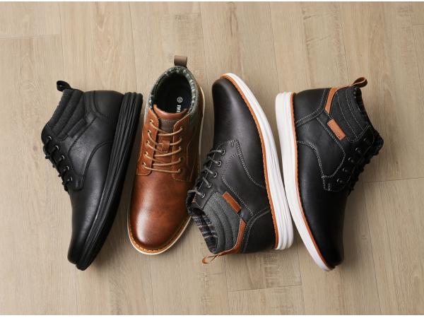 Bruno Marc [GRAND-HIGH] Men's Mid Top Chukka Sneaker Lace Up Dress Boot Walking Shoes SpringStatements