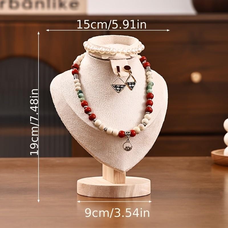 Multi-Functional Jewelry Display Stand, Necklace Bracelet Earring Organizer, Photography Props & Home Decor, Perfect Gift for Valentine's Day