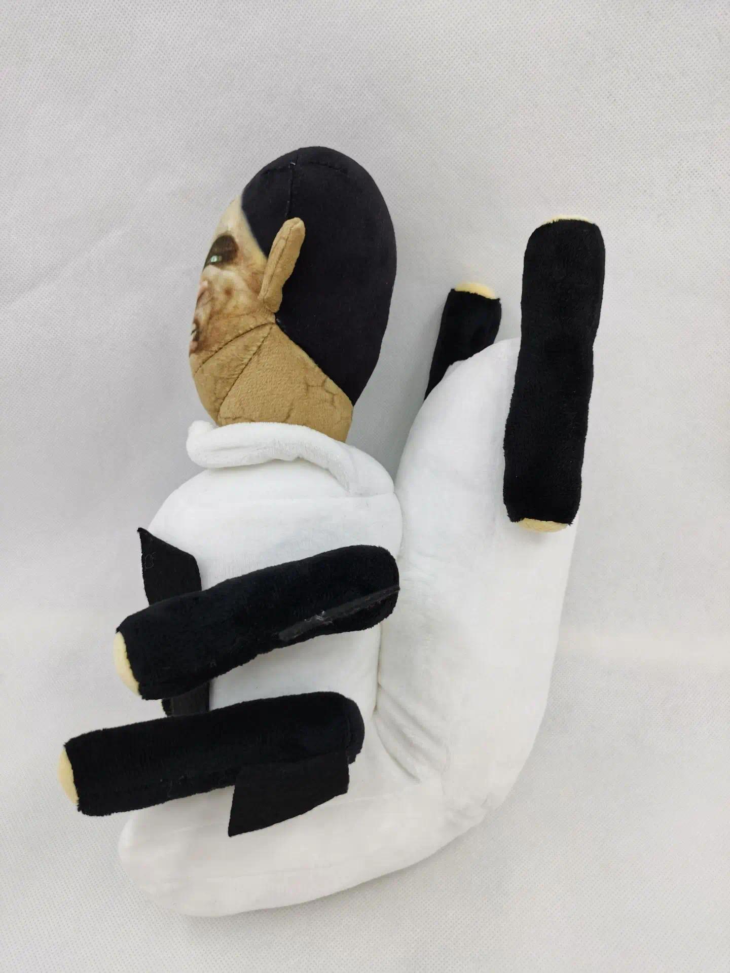 My Melody Children's Toy:kawaii 30cm Skibidi Toilet Man Vs Monitor Man's Plush Toys,Anime Plush Throw Pillow Cute,Birthday Gift