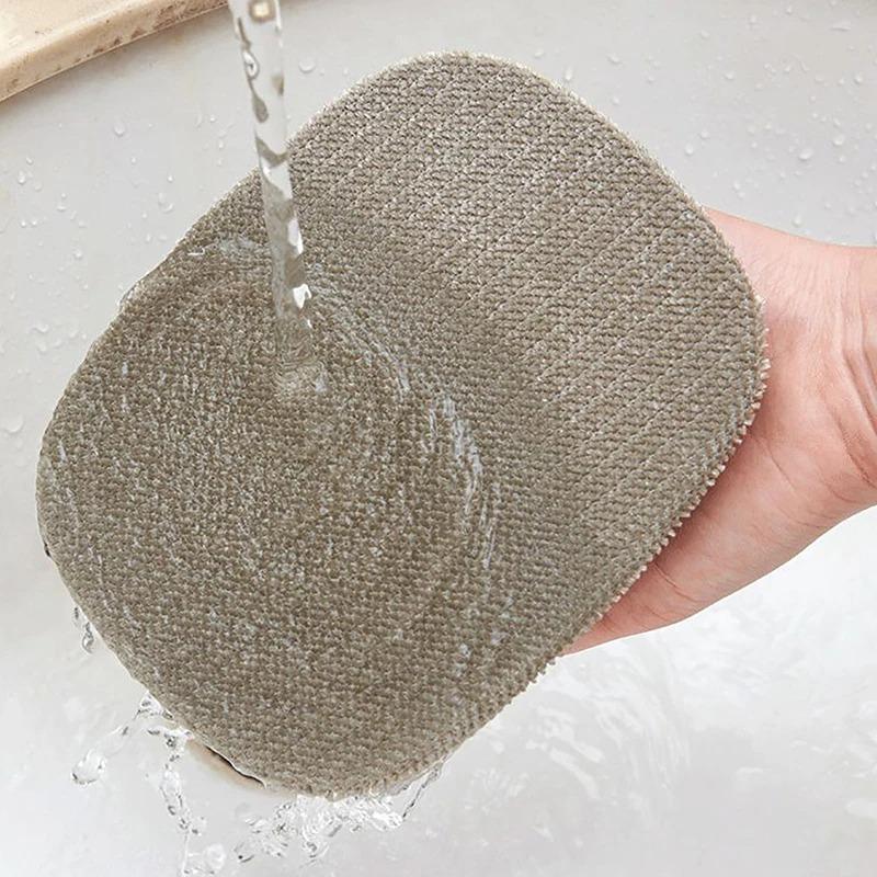 1pcs Window Screen Cleaning Brush, Flat Mesh Screen Cleaner Tool, Dust Removal Brush, Essential Window Cleaning Accessory