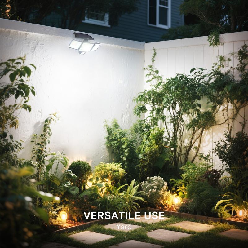 Wide Angle Illumination