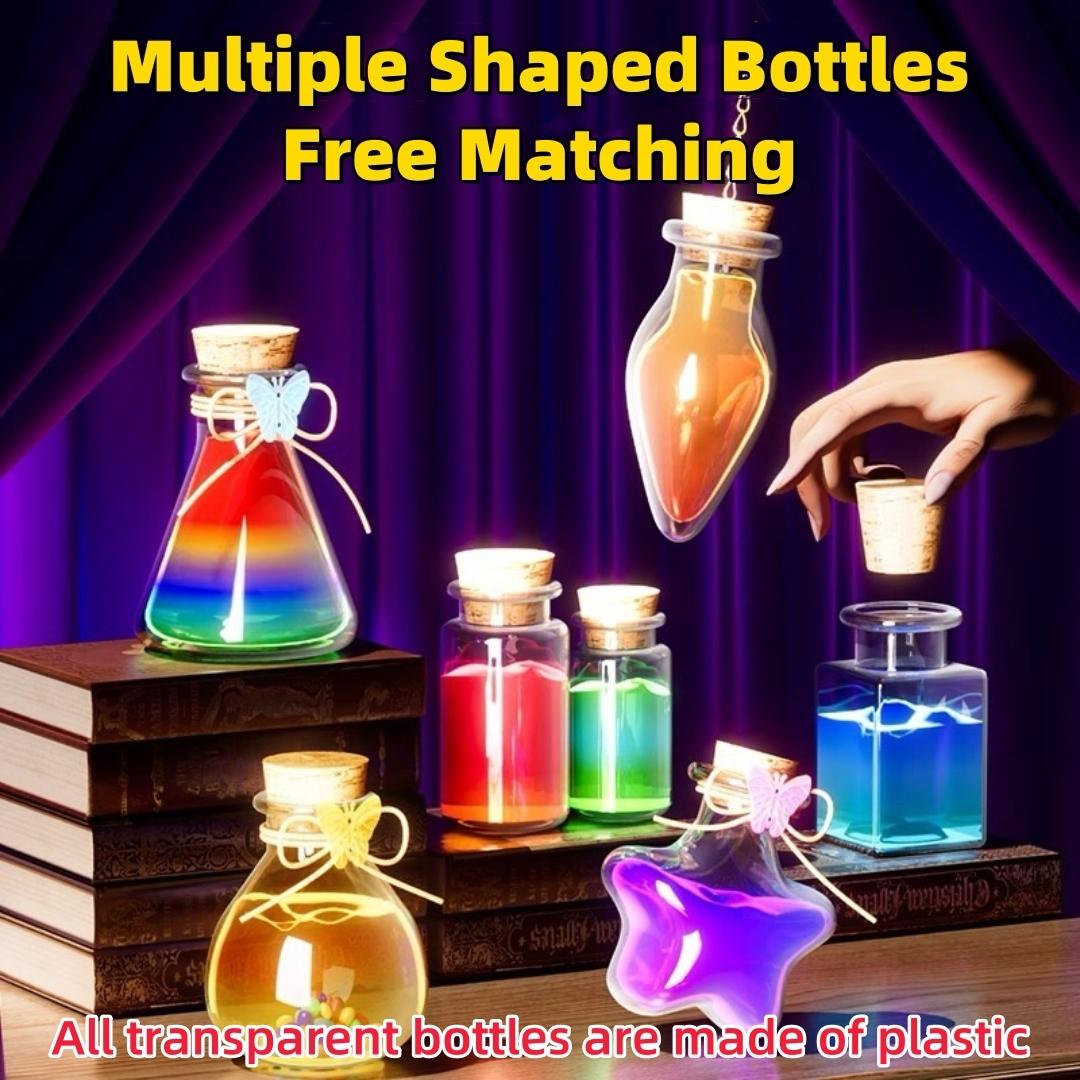 Magic Potion Bottle Set Science Experiment Toy, Natural Phenomenon DIY Magic Gift for Kids, Christmas Present for Ages 6+ Magic Potion Bottle Set Science Experiment Toy, Natural Phenomenon DIY Magic Gift for Kids, Christmas Present for Ages 6+