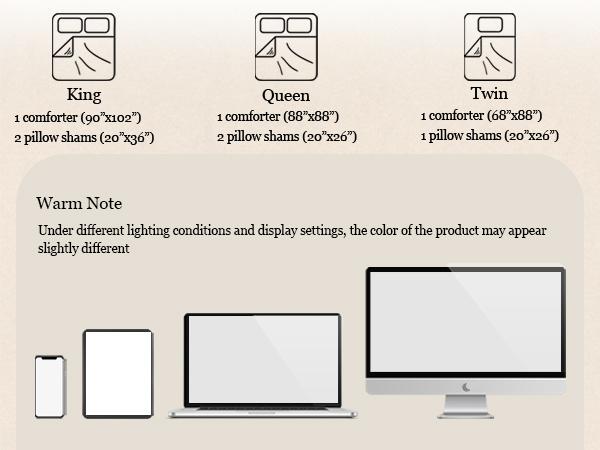 Whale Flotilla 3-Piece Reversible Silky Soft King Size Comforter Set, Luxury Stripe Satin Oversized Comforter Bedding Set with 2 Satin Pillowcases, Lightweight Duvet for All Seasons