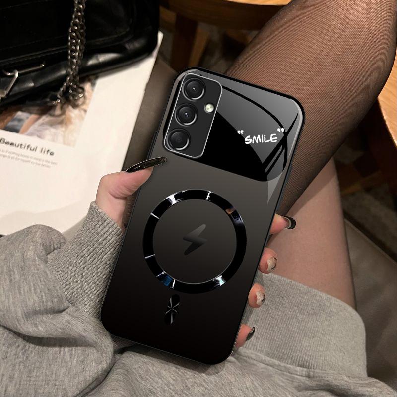 Suitable for [Galaxy A53 5g] high-end phone case🥰，premium design, made with the latest materials, and features built-in magnetic closure. YM99