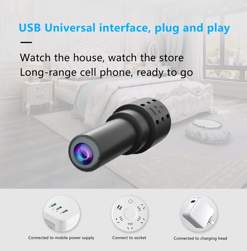 Bestselling Mini Micro Camera 20mp Wireless WiFi Remote Monitoring 2k HD Camera, Compact Surveillance Device for Home Security WiFi Indoor Cameras Smart Wifi Camera