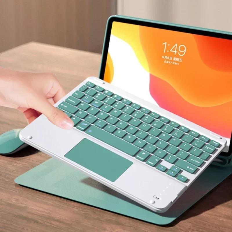 Free Mouse Touchpad Keyboard for iPad 10 2022 Pro 11 Air 6 Air 5 4 Case Air 3 Pro 10.5 10.2 8th 9 Gen Magnetic Keyboard Case