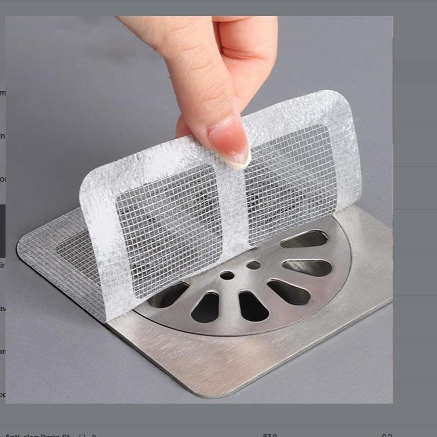 Bathroom Hair Filter Net, Toilet Drain Blocker, Kitchen Sink Anti-Clog, Pest-Proof Floor Drains, Easy Install, Durable Design