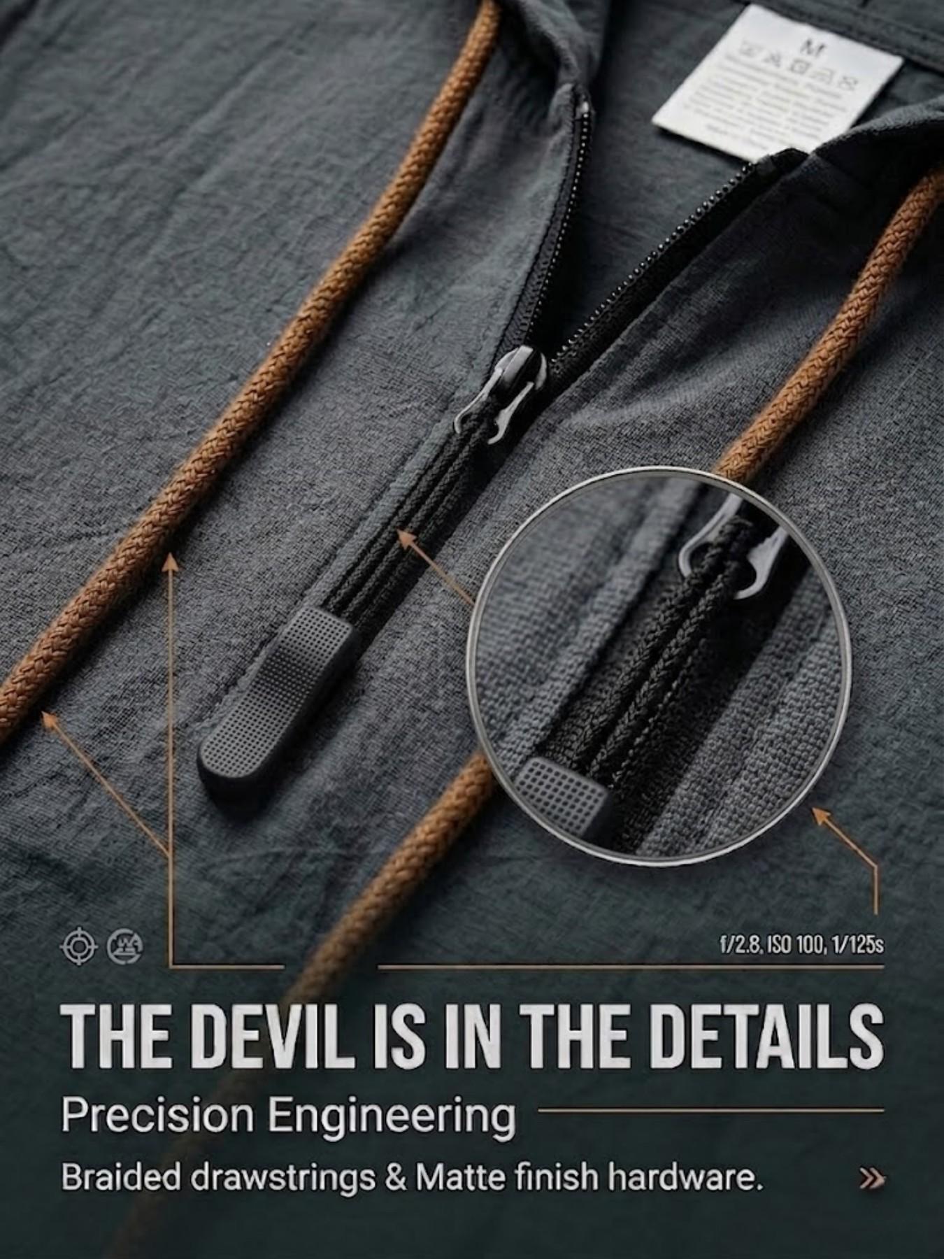 Men's Linen Breathable Half-Zip Hooded Short Sleeve T-Shirt, Summer Casual Sports Sweatshirt, Comfortable Loose Fit Plain Design