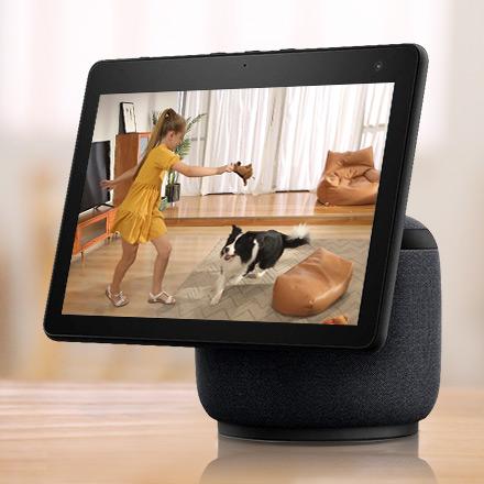 AOSU 2K Security Camera Indoor, Baby Monitor Pet Camera 360-Degree for Home Security, WiFi Camera with 5/2.4 GHz Wi-Fi, One-Touch Calls, Smart Motion Tracking, IR Night Vision, Compatible with Alexa