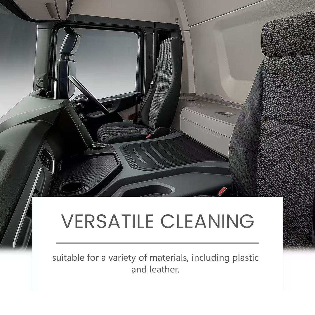 Rayhong Car Interior Polish, Leather Care Cleaner, Maintenance & Cleaning Agent, Automotive Interior Polishing Solution, Durable Protection