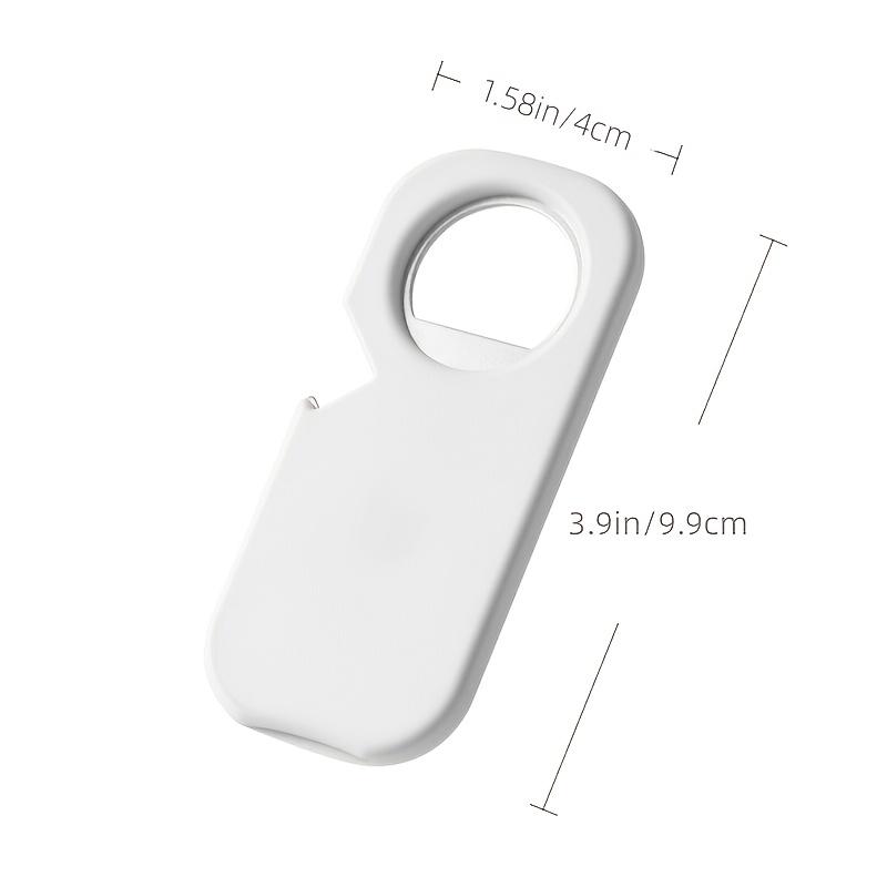 Magnetic 3-in-1 Stainless Steel Jar Opener, Non-Slip Labor-Saving Kitchen Gadget for Home, Effortless Can & Bottle Cap Opener, Easy Twist Lid Tool for Jars, Beer Bottles & Cans, Multifunctional Opener for Seniors & Weak Hands