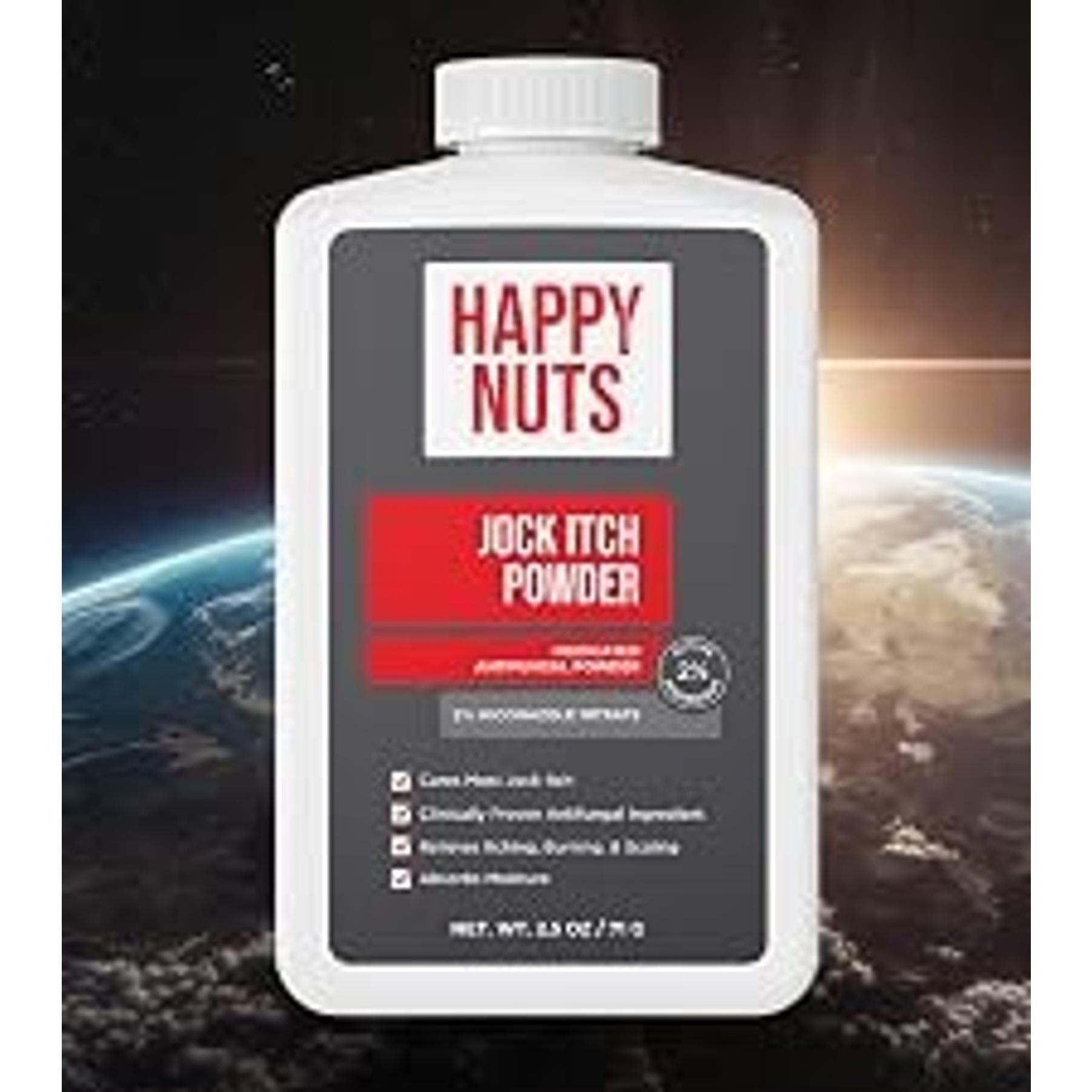 Men's Comfort Powder Deodorant – Anti-Chafing, Sweat & Odor Control for Jock Itch, Aluminum-Free, 6 oz (1 Pack), Original ScentGift