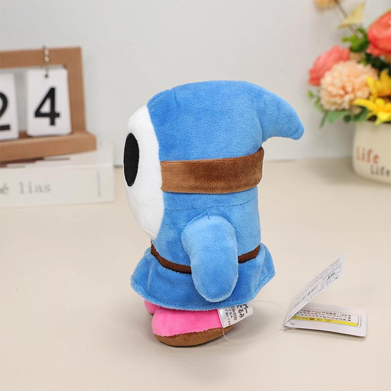 Cute Super Mario Bros Shy Guy Plush Colors Soft animal plush Stuffed Toys Doll Gift 6"