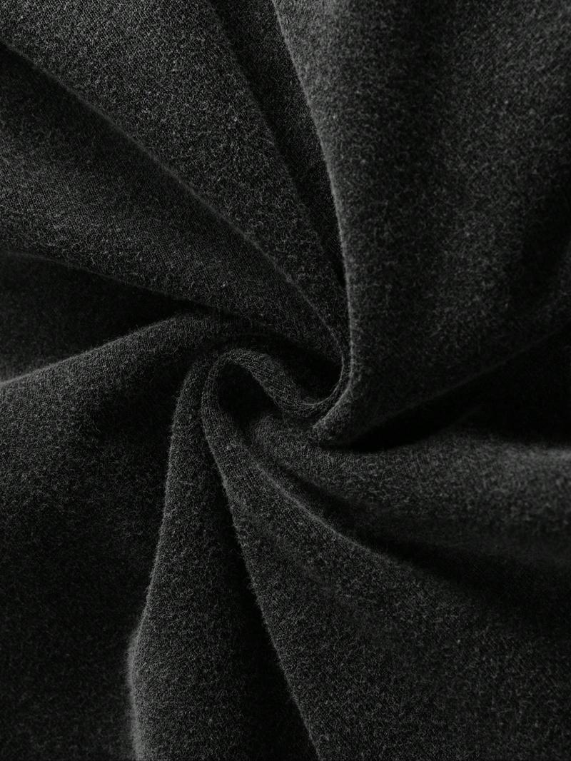 Men's Zipper Decorate Pants, Regular Fit Casual Street Comfy Pants for Spring & Fall, Men's Trousers for Daily Wear, Menswear