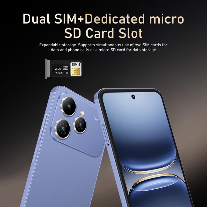 Fuffi M17 Pro 4g Smartphone Dual Sim 6.56-Inch HD Screen Quad-Core Processor 3gb RAM 32GB ROM 3100mah Battery 2 MP pixels Metal integrated frame Android System Fuffi M17 Pro 4g Smartphone Dual Sim 6.56-Inch HD Screen Quad-Core Processor 3gb RAM 32GB ROM 3100mah Battery 2 MP pixels Metal integrated frame Android System