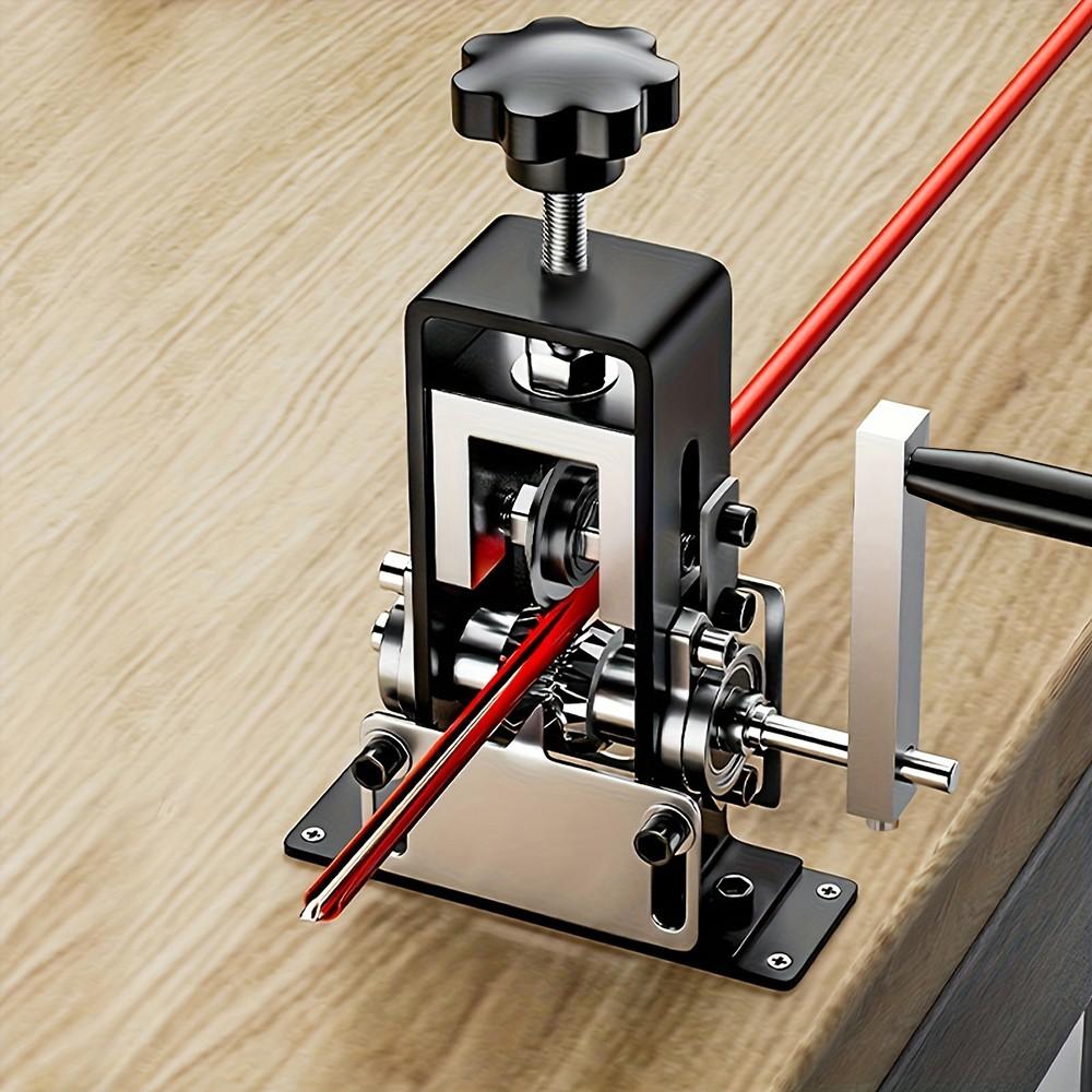 Manual Easy Wire Stripping Tool, Electric Wire Strippers, Copper Wire Strippers, Drill Strippers, Ideal for Remaining Cables