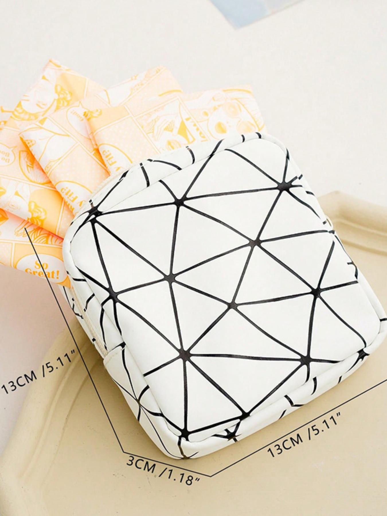 New Hot Selling Period Pants Pack, Portable High-Quality Student Large Capacity Sanitary Napkin Storage Bag, Convenient and Practical