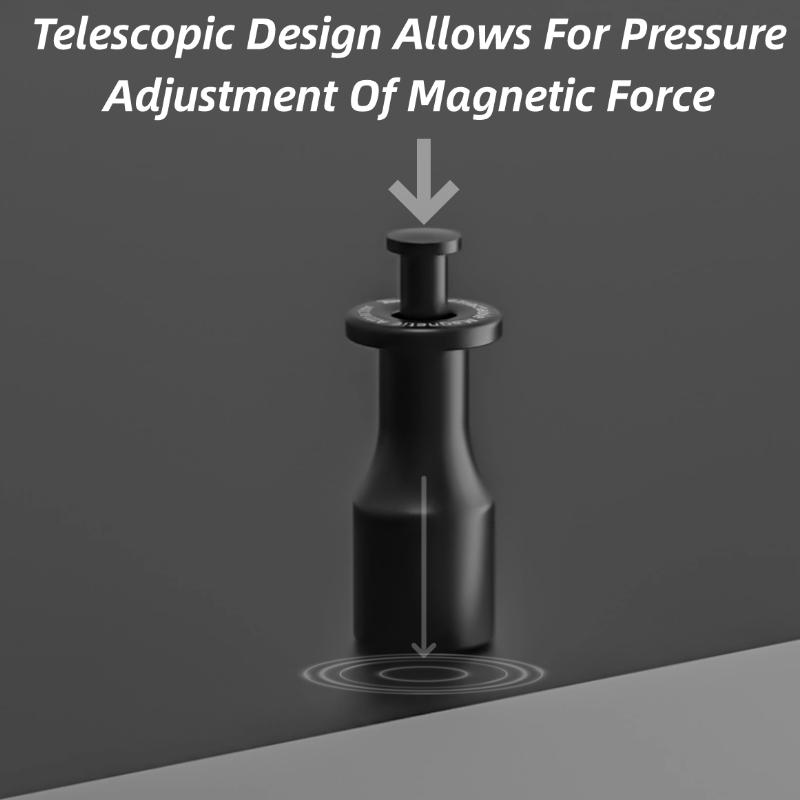 High Performance Coffee Magnetic Tool, Quick Adsorption Water Separation Net, N52 Press Retractable Magnet, Ideal for Kitchen Use