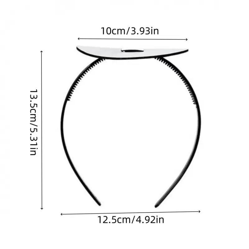 Graduation Hat Headband, No-Need Traditional Cap, Hair Styling Accessory, High Aesthetic Graduation Gift, Optimize Graduation Look