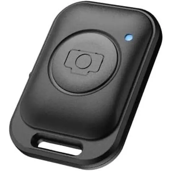 Phone Remote Shutter,  Remote Control Compatible with Cell Phone, Works with  Smartphones and Tablets (iOS and Android)