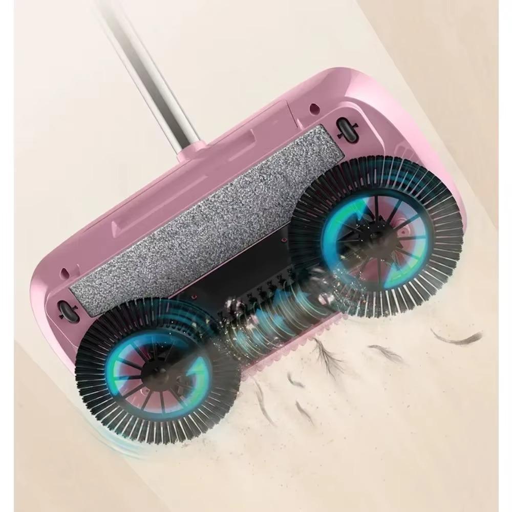 Combination of Broom and Mop Hand Push Type Scoop Household Broom and Dustpan Set Floor Magic Broom Home Cleaning Tools Sweeper Broom With Dustpan Broom Dustpan Combo