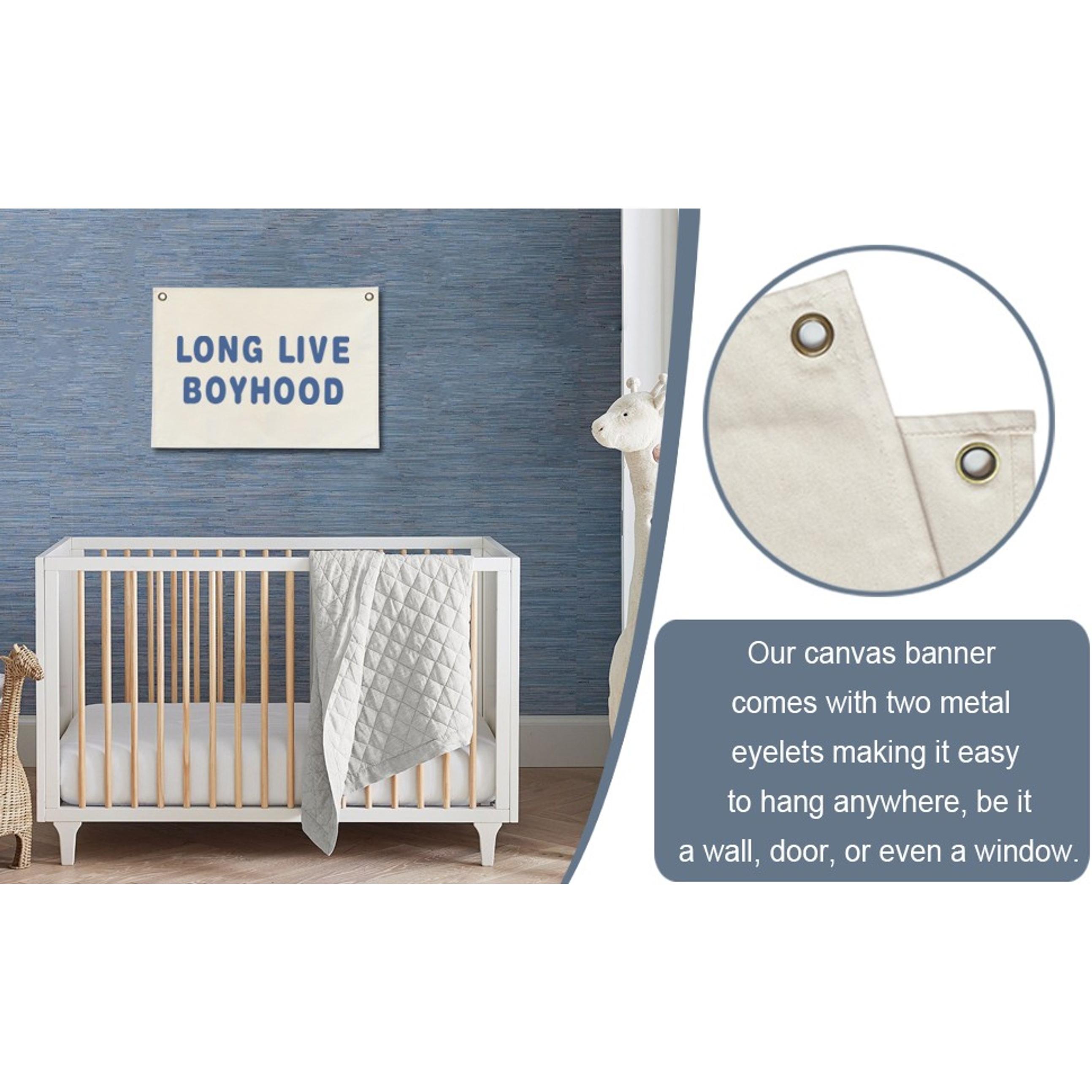 Canvas Hanging Flag Banner for Nursery and Playroom Wall Decor, Trendy Kids Room Decor for Boys and Girls (Blank-Vertical)(Gift) Canvas Hanging Flag Banner for Nursery and Playroom Wall Decor, Trendy Kids Room Decor for Boys and Girls (Blank-Vertical)(Gift)