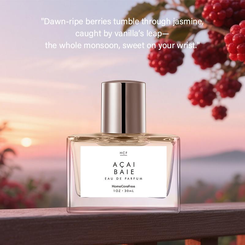 Brazilian Berry Perfume, Unisex Fresh Scent, Long-Lasting Fragrance, Suitable for Daily Commute & Dating, Eau de Toilette