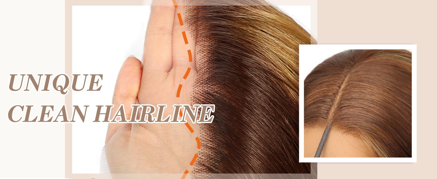 13X4 Lace Front Wigs Short Wavy Wig for Women 14Inch Honey Blonde with Brown Highlight Curly Wavy Wigs Middle Part Natural Hairline Bob Wigs Synthetic Heat Resistant Fiber Wig for Daily Party Use 13X4 Lace Front Wigs Short Wavy Wig for Women 14Inch Honey Blonde with Brown Highlight Curly Wavy Wigs Middle Part Natural Hairline Bob Wigs Synthetic Heat Resistant Fiber Wig for Daily Party Use