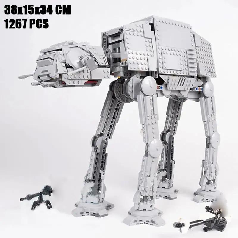 The movie AT-AT building block DIY model has been modified from 75288 to include digital toys, gifts, educational children's toys, and fun learning toys, making it the perfect Christmas gift for children