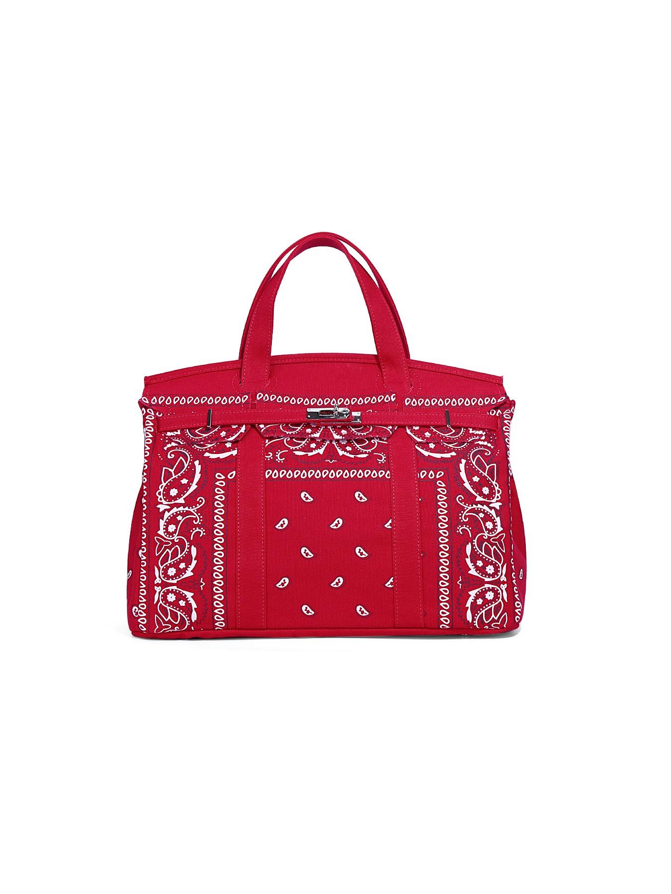 Women's Paisley Print Large Capacity Tote Bag, Vintage Bandana Style Top Handle Handbag, Casual Shoulder Bag with Metal Hardware for Work, Shopping & Travel