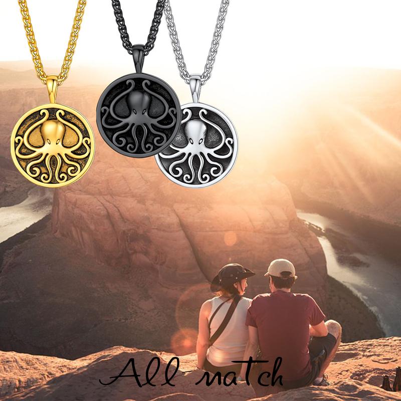 FaithHeart Punk Snake Dangle Hoop Earrings For Unisex