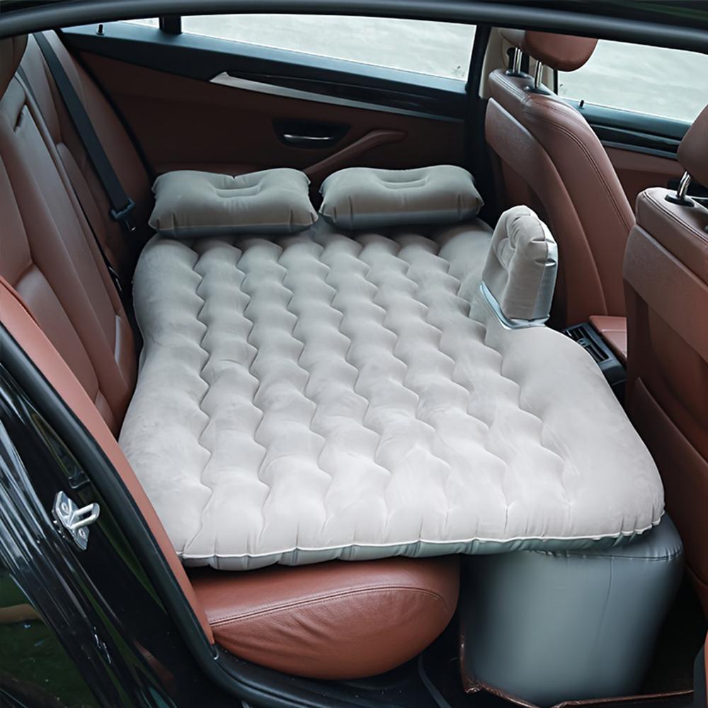 Car Inflatable Bed, 1 Set Car Mattress, Soft and Comfortable Warm Outdoor Sleeping Mat, Inflatable Bed Mat for Camping & Hiking, Camping & Hiking Equipment, Inflatable Air Bed