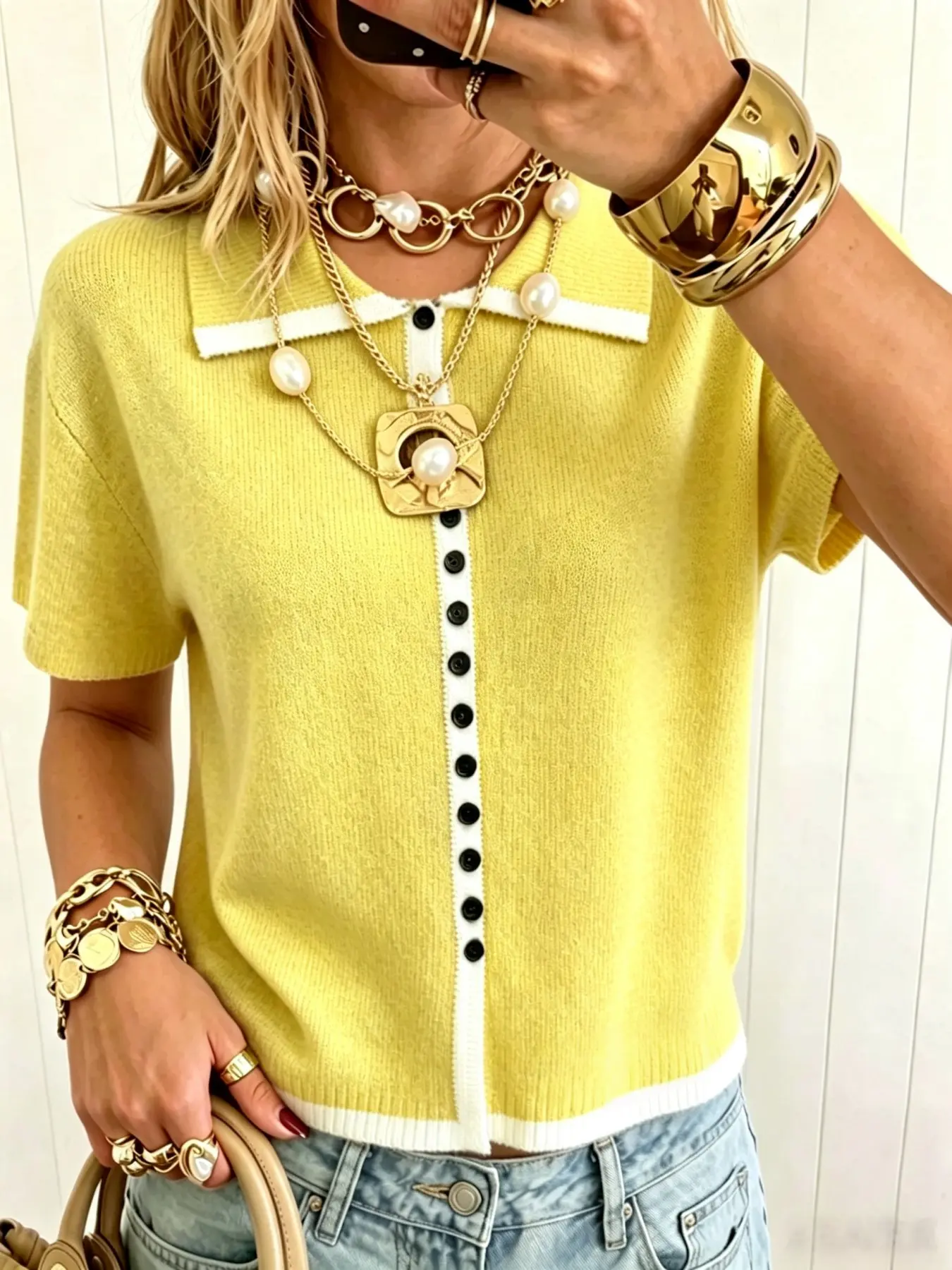Yellow