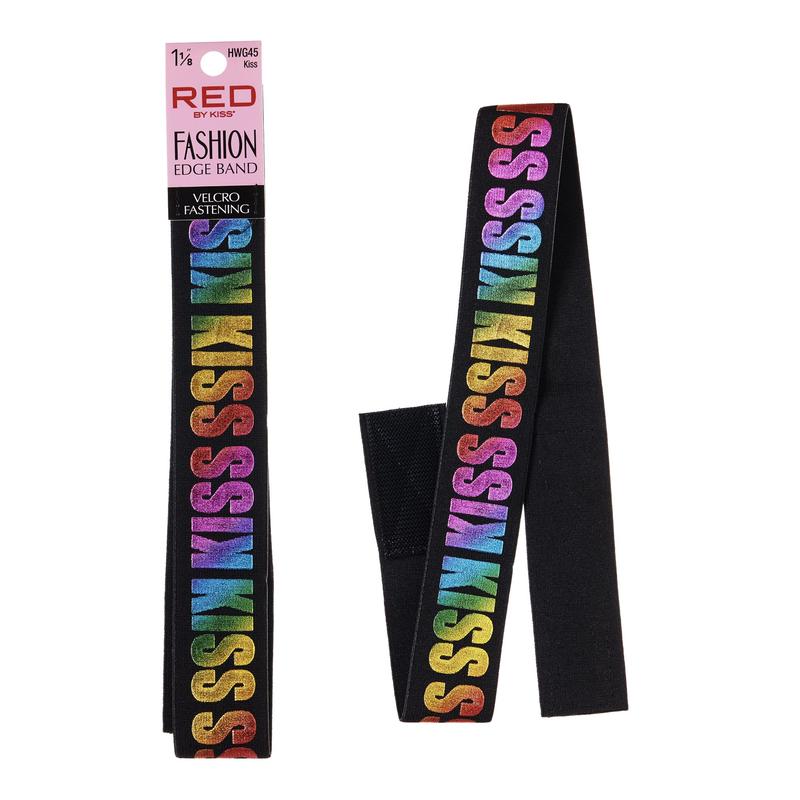 Bling Hair Red by Princess Fashion Lace Melting Elastic Band for Wigs and Edge Laying, Perfect fit during all activity, Keep Baby Hairs in Place (Regular 1-1/8")