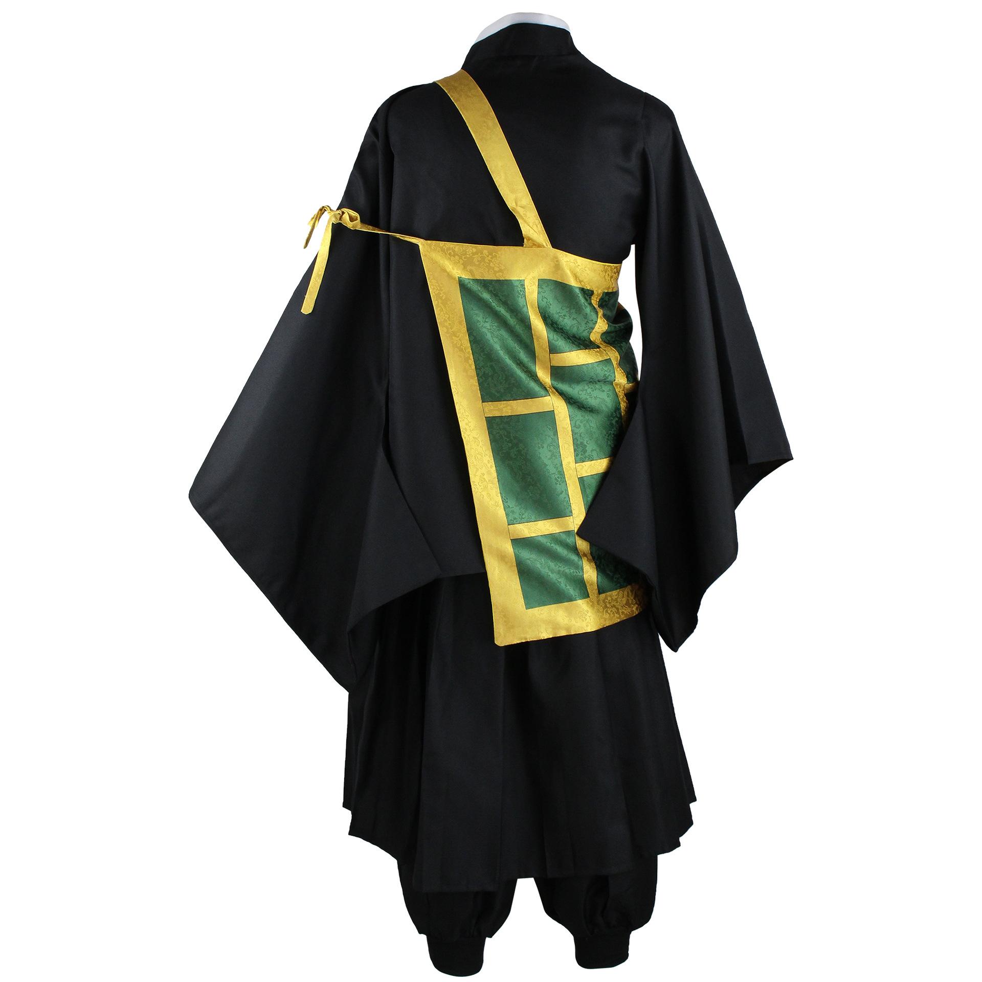 Geto Suguru Cosplay Costume Black Blue kimono School Uniform Anime Clothe Halloween Costumes For Women Man YLK