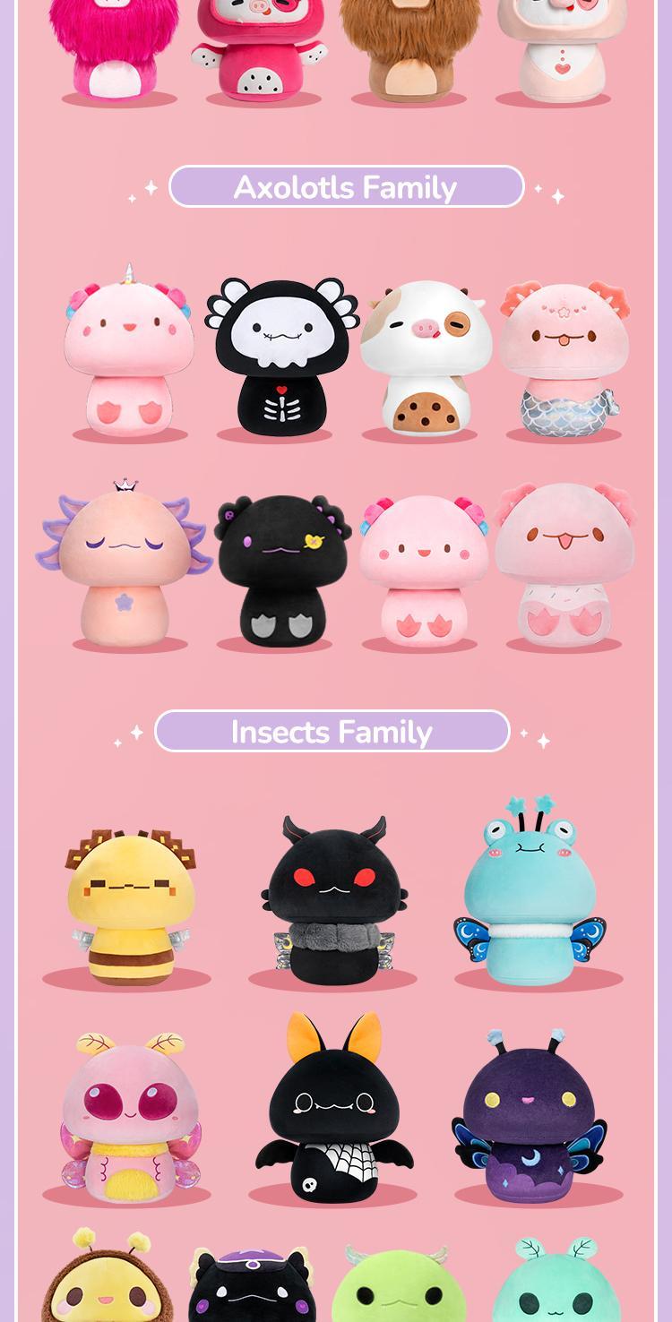 MeWaii Mystery Bag Plush Toys, Kawaii Stuffed Animals, Surprise Plush Gift for Kids & Adults, Perfect for Halloween, Christmas, Birthday