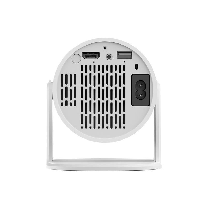 Mini Projector 4K 1080P Support Portable Smart Projector with Wifi and Bluetooth,Auto Focus&Keystone Projector 4K, Screen Movie Home Projector with Auto Keystone Adjustment for Laptops Audio Space projectors