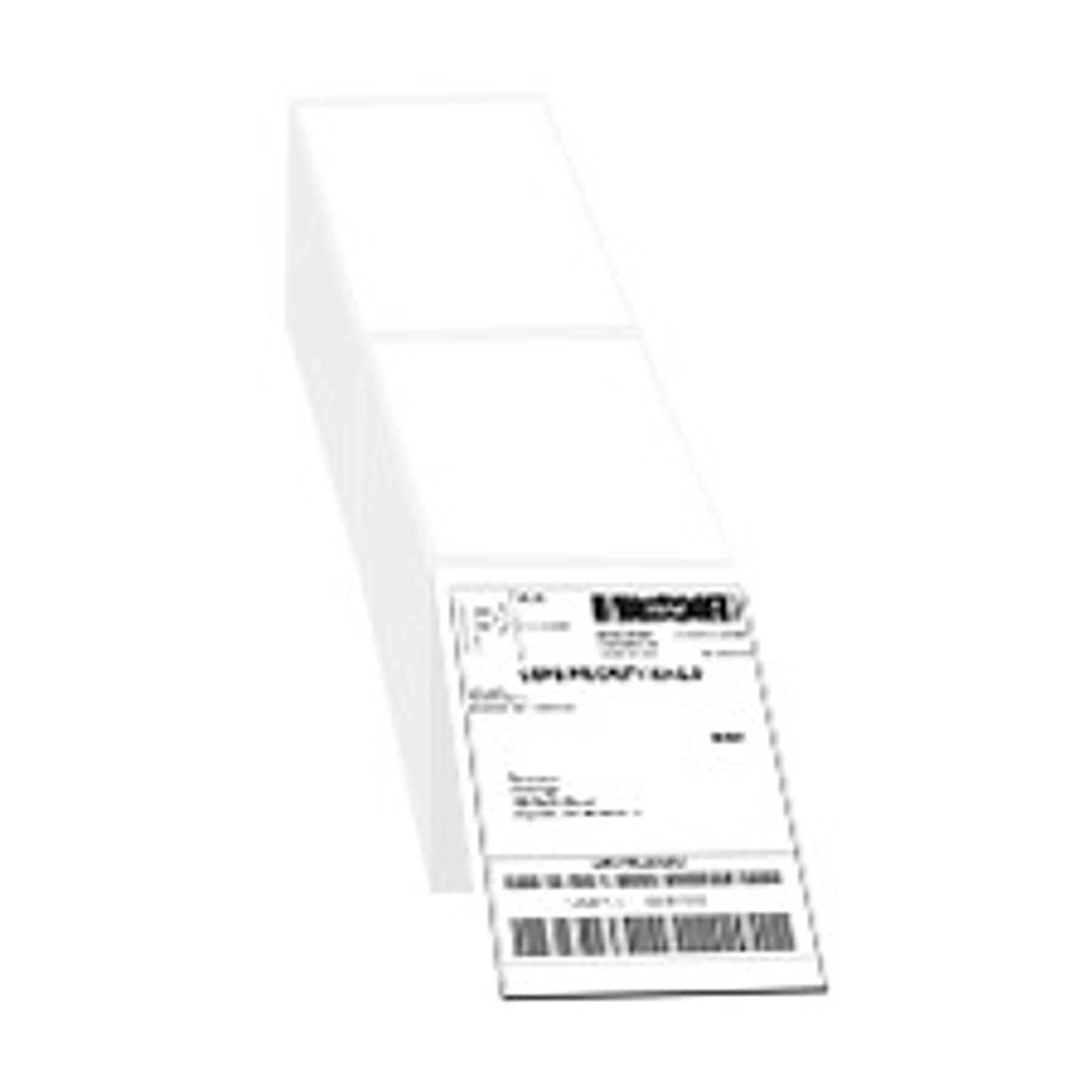 4x6 Direct Thermal Labels (1000 Labels) 4" x 6" Perforated Shipping Labels Compatible with Zebra Printers Fanfold Thermal Label Stickers for Shipping Packages - 1 Stacks White Labels 4x6 Direct Thermal Labels (1000 Labels) 4" x 6" Perforated Shipping Labels Compatible with Zebra Printers Fanfold Thermal Label Stickers for Shipping Packages - 1 Stacks White Labels