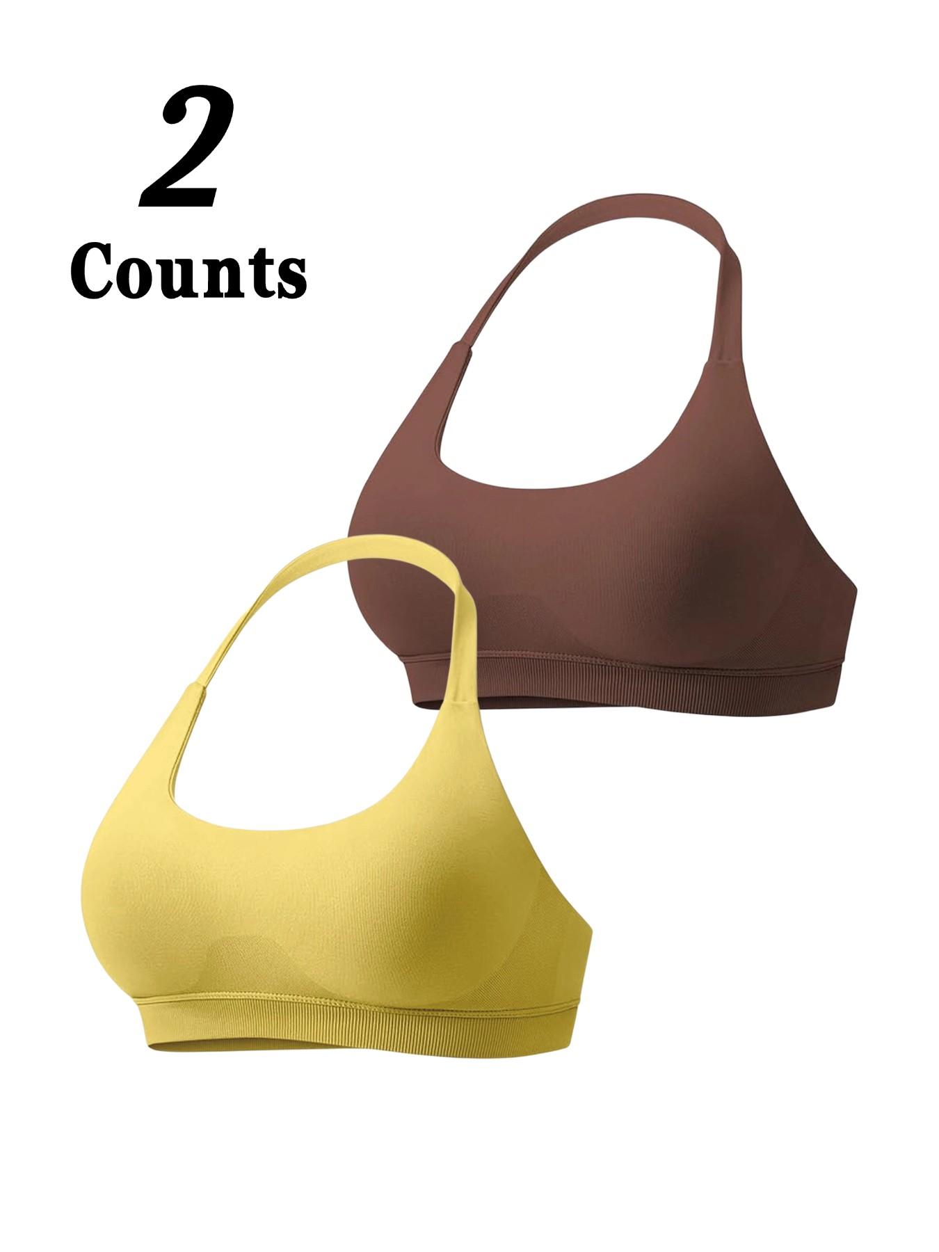 Sexy Fashion Women's Sports Bra, Yoga Pilates Halter Top, Quick-Dry Sweat-Wicking, High-Intensity Workout, Gym Clothes Workout, Tennis Golf Essential, Yoga Gym Activewear, Fitness Clothes