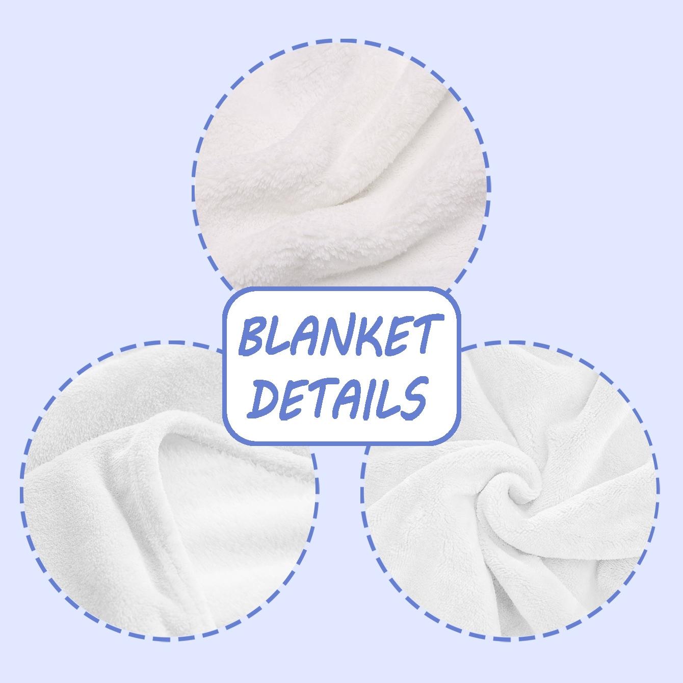 1 ghost printed blanket, modern style blanket, soft and comfortable blanket, travel sofa bed blanket, office home decoration, birthday gift blanket, unisex, available all year round